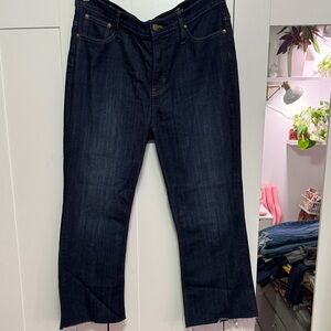 J Crew Demi Crop Jean